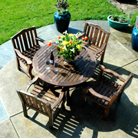 Decks and Garden Spaces